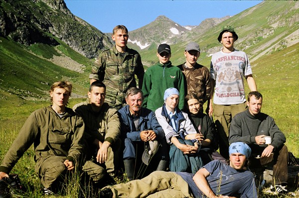 064_Западный Кавказ 2004 - Архыз - пеш 3 кс